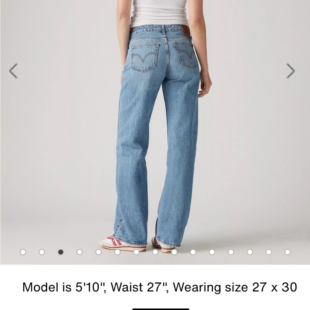 Levi’s Low Loose Jeans